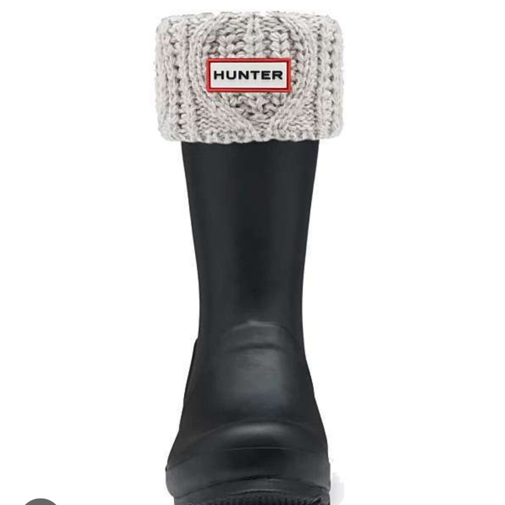 Fleece hunter boot socks